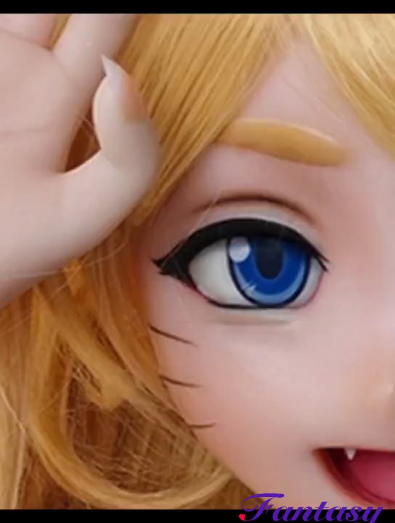 Elsa Babe new doll release-148cm AHR007 Kako Motoko~ The anime wolf girl arrives-720p