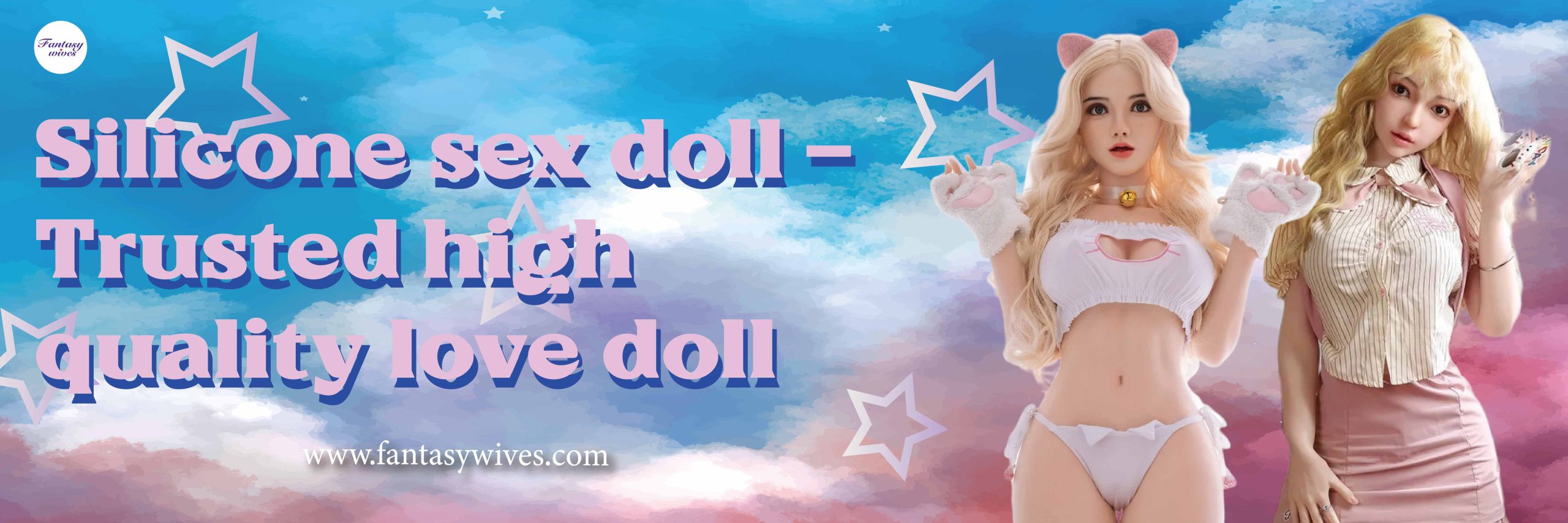 FantasyWives sex doll category top banner