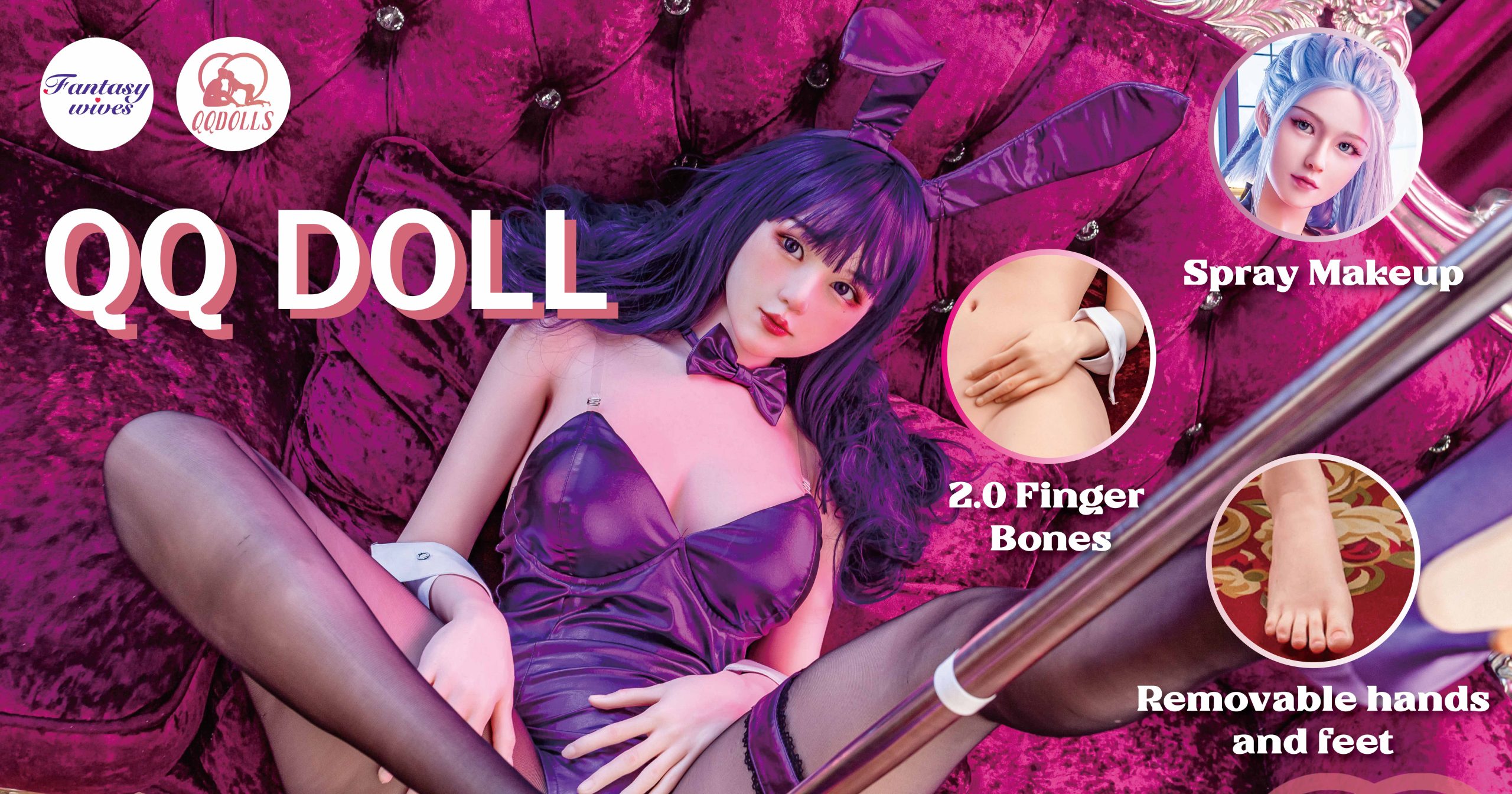 QQ Doll Top Banner