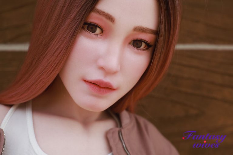 SiQ157cm Hannah(Silicone Head)Cinnamon 2