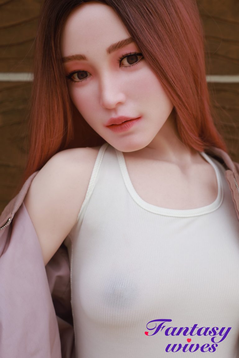 SiQ157cm Hannah(Silicone Head)Cinnamon 3