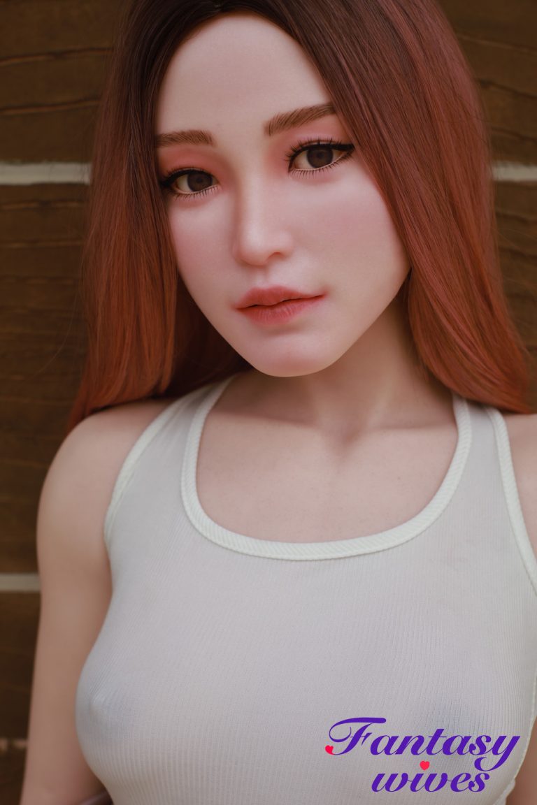 SiQ157cm Hannah(Silicone Head)Cinnamon 7