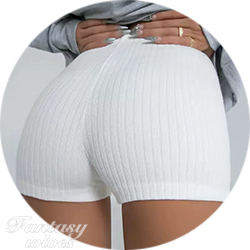 White Hot Pants