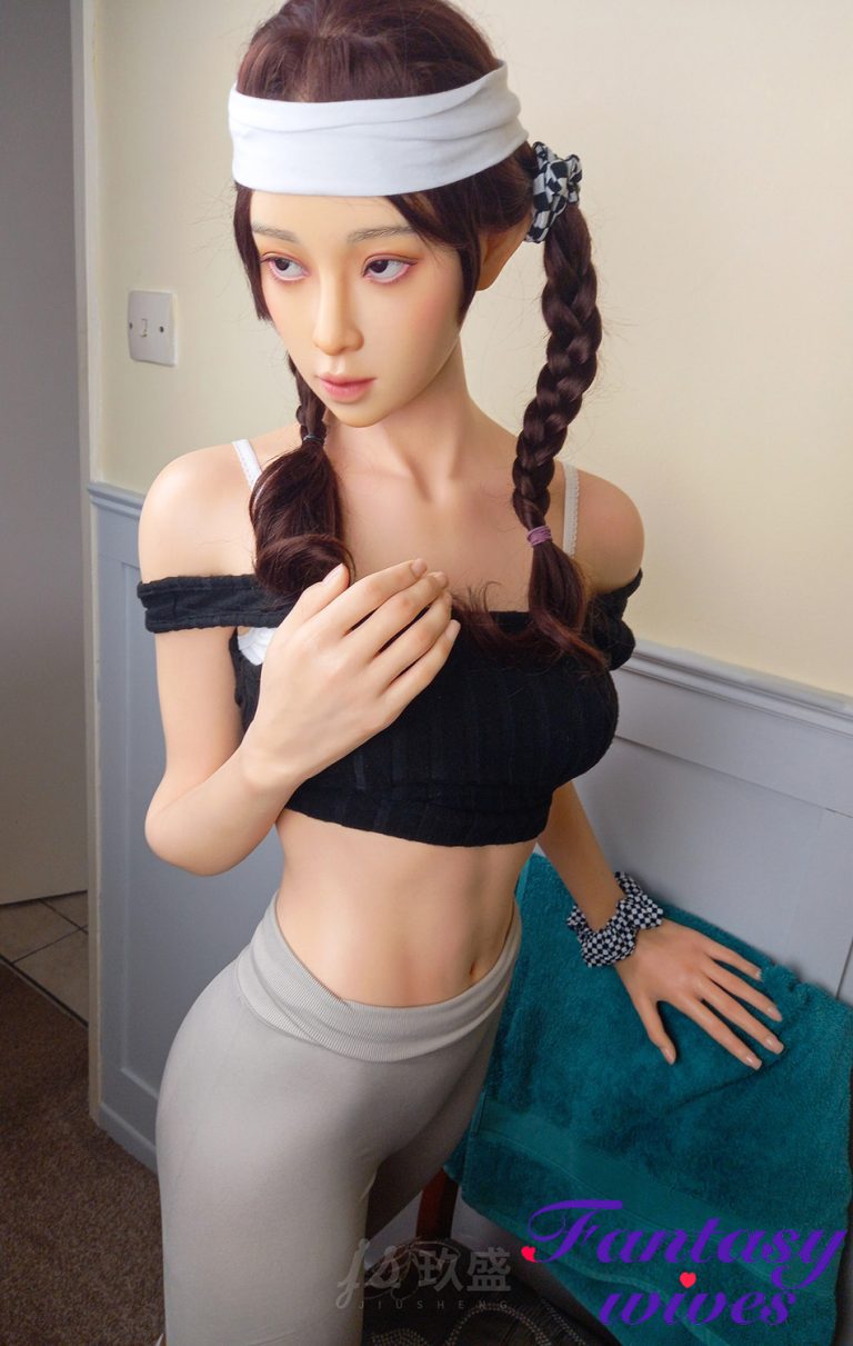 168C Silicone Doll #62 Aki (23)