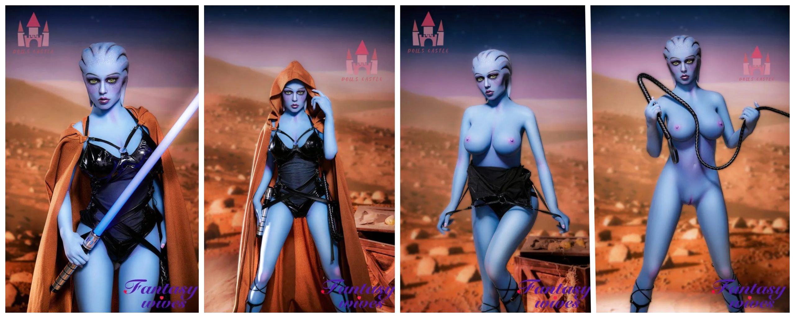 Jedi Warrior sex dolls